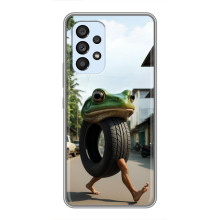 Чехол с мемами тралалело тралала для Samsung Galaxy A33 (5G) – Бонека амбалабу