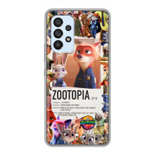 Чехол Зоотрополіс на Samsung Galaxy A33 (5G) – Коллаж Зоо