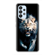 Чехол с картинкой «Хищники» для Samsung Galaxy A33 (5G) – Лев