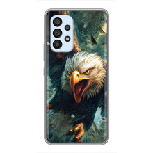 Чехол с картинкой «Хищники» для Samsung Galaxy A33 (5G) – Орёл