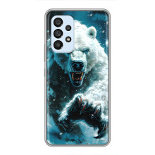 Чехол с картинкой «Хищники» для Samsung Galaxy A33 (5G) – Медведь