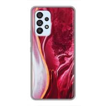 Чохли з тематикою "Мрамор" на Самсунг Галаксі А33 (5G) – Червоний мрамор