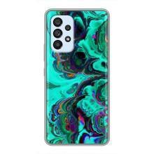 Чохли з тематикою "Мрамор" на Самсунг Галаксі А33 (5G) – Салатний мрамор