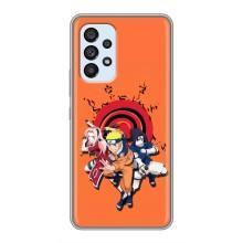 Naruto Anime Чехлы для Самсунг А33 (5G) (AlphaPrint)