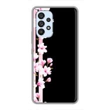 Чехлы с тематикой "ЦВЕТЫ" на Samsung Galaxy A33 (5G) (Цветочки)