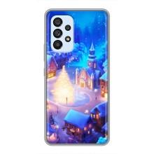 Різдвяні Чохли для Samsung Galaxy A33 (5G) (VPrint) (Різдвяне місто)