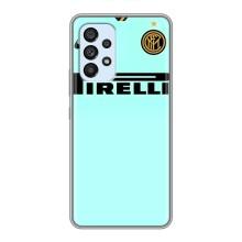 Силиконовые Чехлы принт Футбол на Samsung Galaxy A33 (5G) – Inter