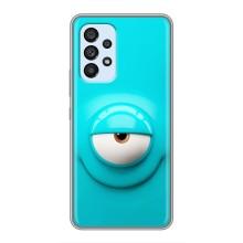 Силиконовые Чехлы (смешные стикеры) для Samsung Galaxy A33 (5G) – Одноглазик