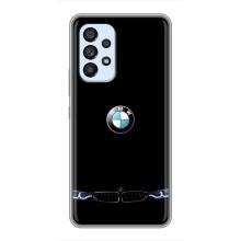 Силиконовый бампер с картинкой машины на Samsung Galaxy A33 (5G) – Черный BMW