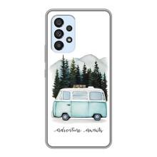 Силиконовый бампер с картинкой машины на Samsung Galaxy A33 (5G) – Домик на колесах