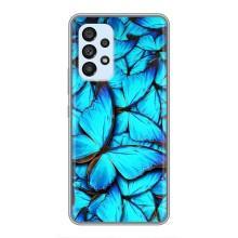 Силіконовий бампер з картинкою звірів для Samsung Galaxy A33 (5G) (Крила метеликів)