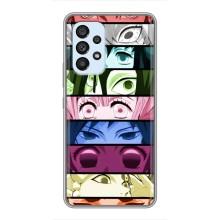 Силиконовые чехлы с глазами Anime для Самсунг Галакси А33 (5G) – Глаза Хашира