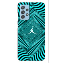 Силиконовый Чехол Nike Air Jordan на Самсунг Галакси А33 (5G) (Jordan)