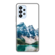 Силіконовий чохол з КАРТИНКАМИ літо для Samsung Galaxy A33 (5G) (AlphaPrint) (Гори)