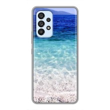 Силіконовий чохол з КАРТИНКАМИ літо для Samsung Galaxy A33 (5G) (AlphaPrint) (Море)