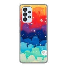 Силіконовий чохол з котиком для Samsung Galaxy A33 (5G) – Mew