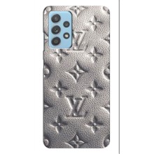 Текстурный Чехол Louis Vuitton для Самсунг Галакси А33 (5G) (Бежевый ЛВ)