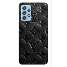 Текстурный Чехол Louis Vuitton для Самсунг Галакси А33 (5G) – Черный ЛВ
