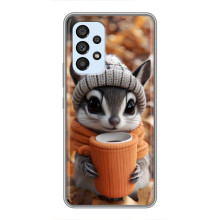 Друкований чохол 'Звірята з кавою' для Samsung Galaxy A33 (5G)