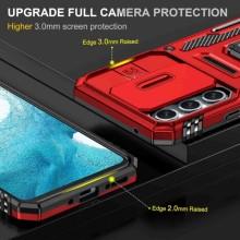 Ударопрочный чехол Camshield Army Ring для Samsung Galaxy A34 5G – Красный