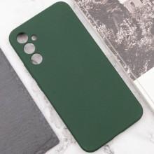 Чехол Silicone Cover Lakshmi Full Camera (AAA) для Samsung Galaxy A34 5G – Зеленый