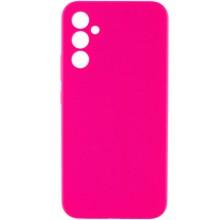 Чехол Silicone Cover Lakshmi Full Camera (AAA) для Samsung Galaxy A34 5G – Розовый