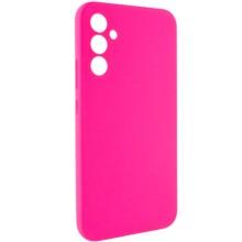 Чехол Silicone Cover Lakshmi Full Camera (AAA) для Samsung Galaxy A34 5G – Розовый