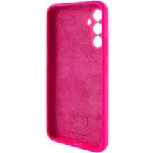 Чехол Silicone Cover Lakshmi Full Camera (AAA) для Samsung Galaxy A34 5G – Розовый