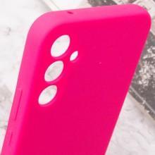 Чехол Silicone Cover Lakshmi Full Camera (AAA) для Samsung Galaxy A34 5G – Розовый