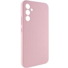 Чехол Silicone Cover Lakshmi Full Camera (AAA) для Samsung Galaxy A34 5G – Розовый