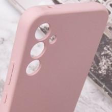 Чехол Silicone Cover Lakshmi Full Camera (AAA) для Samsung Galaxy A34 5G – Розовый