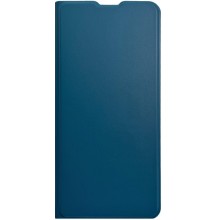 Кожаный чехол книжка GETMAN Elegant (PU) для Samsung Galaxy A34 5G – Синий