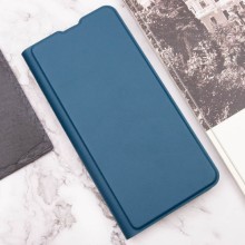 Шкіряний чохол книжка GETMAN Elegant (PU) для Samsung Galaxy A34 5G – Синій