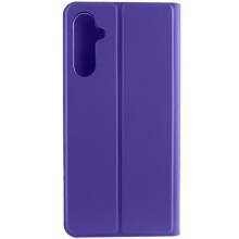 Кожаный чехол книжка GETMAN Elegant (PU) для Samsung Galaxy A34 5G – Фиолетовый