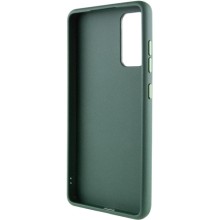 TPU чохол Bonbon Metal Style with MagSafe для Samsung Galaxy A34 5G – Зелений