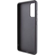 TPU чохол Bonbon Metal Style with MagSafe для Samsung Galaxy A34 5G – Чорний