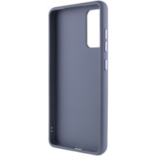 TPU чехол Bonbon Metal Style with MagSafe для Samsung Galaxy A34 5G – Серый