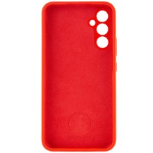 Чохол Silicone Cover Lakshmi Full Camera (AAA) для Samsung Galaxy A34 5G – Червоний