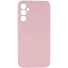 Чохол Silicone Cover Lakshmi Full Camera (AAA) для Samsung Galaxy A34 5G (Рожевий)