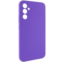 Чохол Silicone Cover Lakshmi Full Camera (AAA) для Samsung Galaxy A34 5G – Фіолетовий