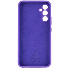 Чохол Silicone Cover Lakshmi Full Camera (AAA) для Samsung Galaxy A34 5G – Фіолетовий