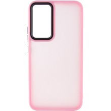 Чехол TPU+PC Lyon Frosted для Samsung Galaxy A34 5G – Pink