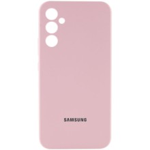 Чохол Silicone Cover Lakshmi Full Camera (AAA) with Logo для Samsung Galaxy A34 5G