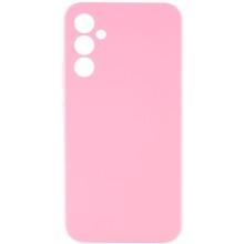 Чехол Silicone Cover Lakshmi Full Camera (AAA) для Samsung Galaxy A34 5G – Розовый