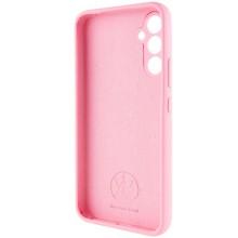 Чехол Silicone Cover Lakshmi Full Camera (AAA) для Samsung Galaxy A34 5G – Розовый