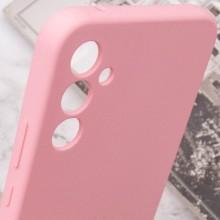 Чехол Silicone Cover Lakshmi Full Camera (AAA) для Samsung Galaxy A34 5G – Розовый