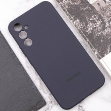 Чохол Silicone Cover Lakshmi Full Camera (AAA) with Logo для Samsung Galaxy A34 5G – Сірий