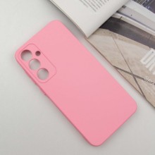 Чохол Silicone Cover Lakshmi Full Camera (A) для Samsung Galaxy A34 5G – Рожевий