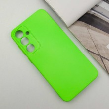 Чохол Silicone Cover Lakshmi Full Camera (A) для Samsung Galaxy A34 5G – Салатовий