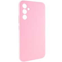 Чохол Silicone Cover Lakshmi Full Camera (AAA) для Samsung Galaxy A34 5G – Рожевий